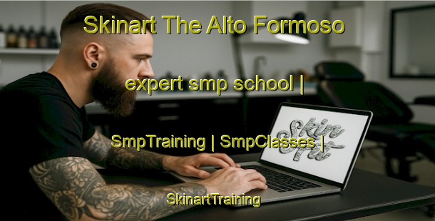 Skinart The Alto Formoso expert smp school | SmpTraining | SmpClasses | SkinartTraining-Brazil